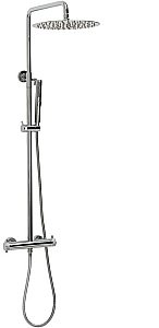 Душевая система Allen Brau Fantasy 5.11001-00 купить в интернет-магазине сантехники Sanbest