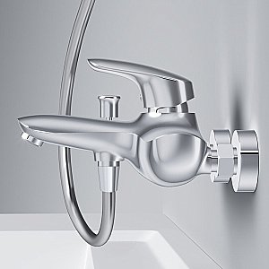 Смеситель для ванны и душа AM.PM Bliss L F5310032 купить в интернет-магазине сантехники Sanbest