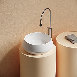 Раковина Ceramica Nova Maya CN12004 белая купить в интернет-магазине Sanbest