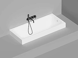 Ванна Salini ORLANDA S-sense 102017M 170x75 белая купить в интернет-магазине Sanbest