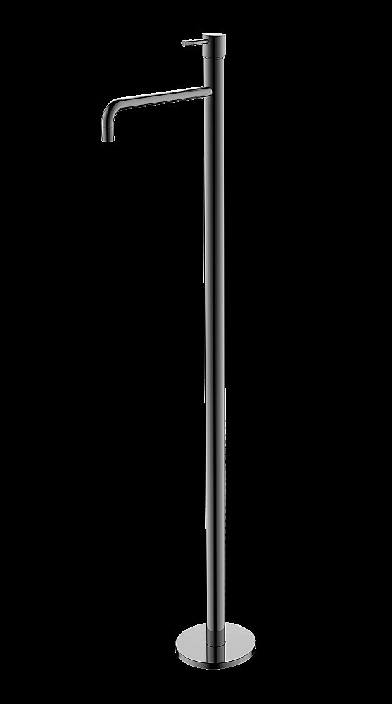 Смеситель для раковины Boheme Uno 107-SGM оружейная сталь купить в интернет-магазине сантехники Sanbest