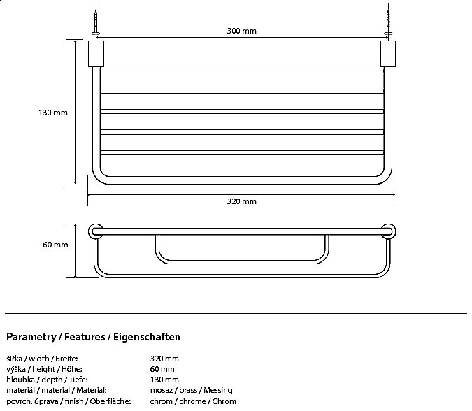 Мыльница Bemeta Cytro 146208112 купить в интернет-магазине сантехники Sanbest