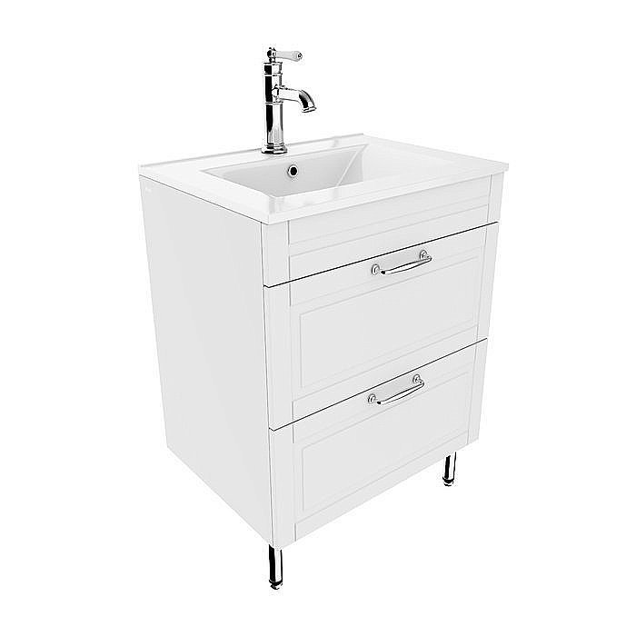 Тумба с раковиной Iddis Oxford OXF60W0i95K 60 для ванной в интернет-магазине Sanbest