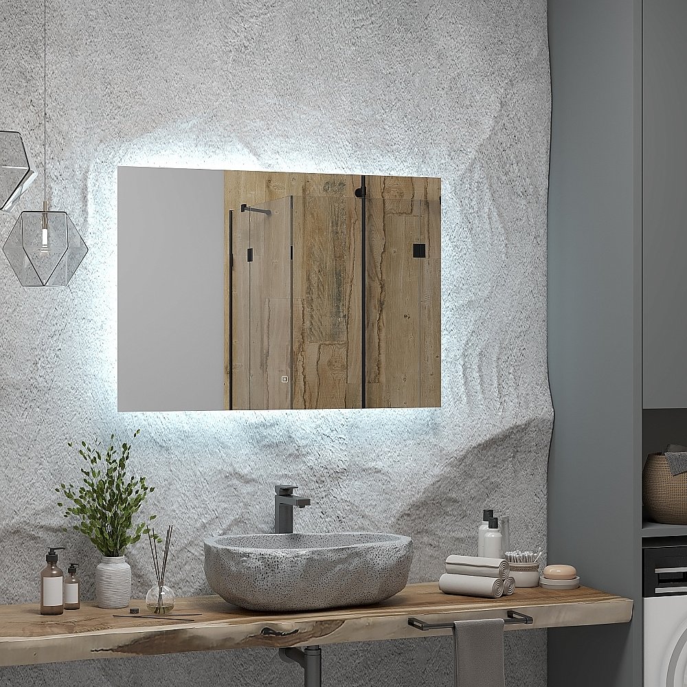 Зеркало Taliente Zled TA-Zled-T10070 100 в ванную от интернет-магазине сантехники Sanbest