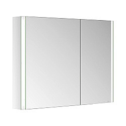 Зеркальный шкаф Keuco Somaris 14503002201 100 Серебро купить в интернет-магазине сантехники Sanbest