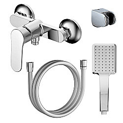 Смеситель для душа Azario ELVIS AZ-WWK338155C хром купить в интернет-магазине сантехники Sanbest