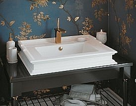 Раковина Caprigo AMPIR купить в интернет-магазине сантехники Sanbest