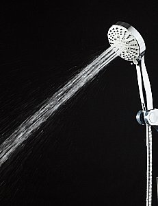 Душевая лейка Orange O-Shower OS05 хром купить в интернет-магазине сантехники Sanbest