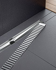 Душевой лоток TIMO Drain System 700 Lines DS230107/01 сатин купить в интернет-магазине Sanbest