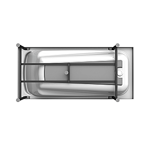 Акриловая ванна Радомир  Роза 169х77 купить в интернет-магазине Sanbest