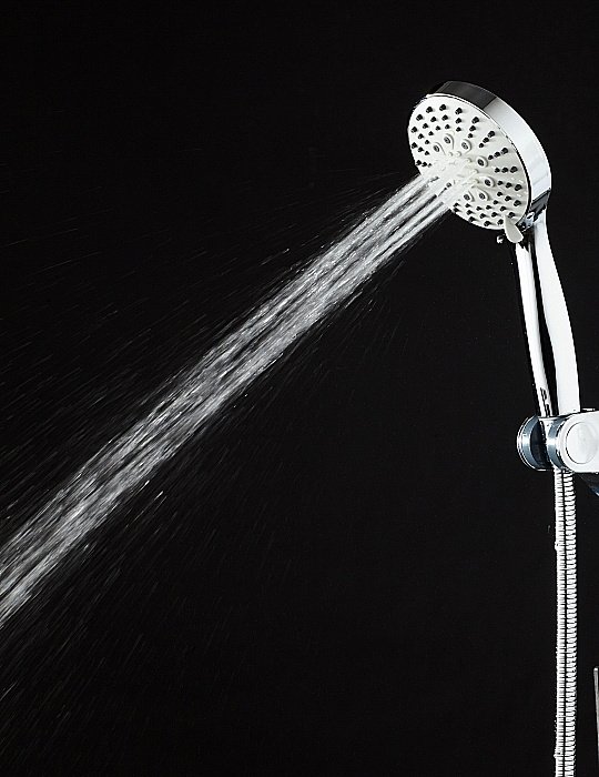 Душевая лейка Orange O-Shower OS05 хром купить в интернет-магазине сантехники Sanbest