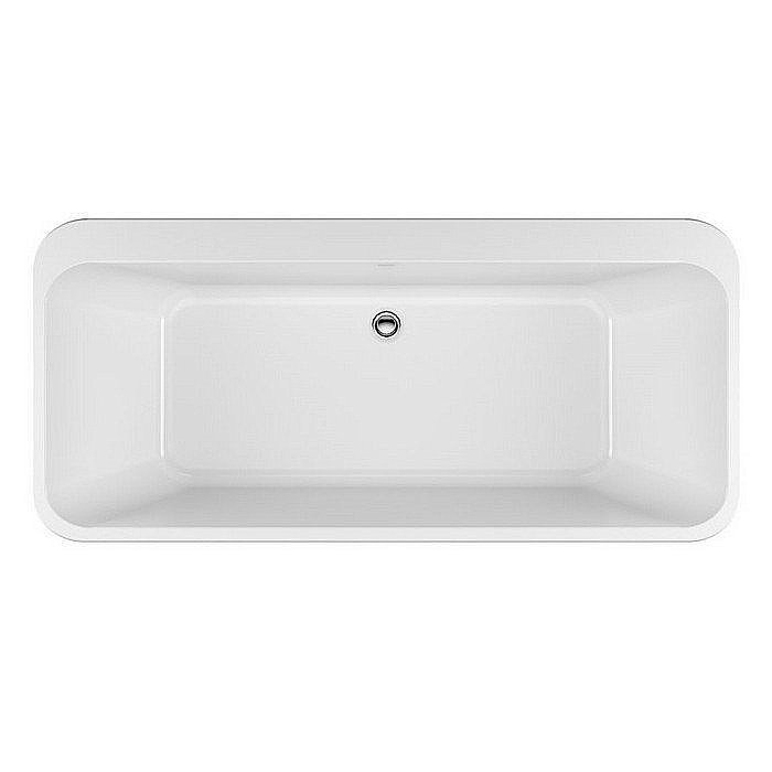 Ванна акриловая Excellent Lila 2.0 WAEX.LIL2.160.WHW 160x73 белая купить в интернет-магазине Sanbest