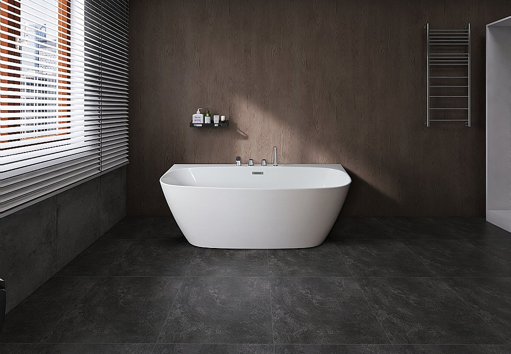 Ванна акриловая Esbano San Marino-SM ESVASANMSM 170х80 белая купить в интернет-магазине Sanbest