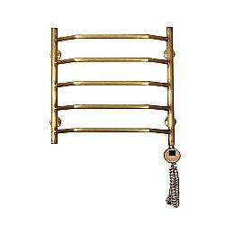 Полотенцесушитель электрический Domoterm Лаура П5 500x500 АБР ER бронза правый купить в интернет-магазине сантехники Sanbest