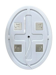 Зеркало BelBagno SPC-VST-600-800-LED-TCH в ванную от интернет-магазине сантехники Sanbest