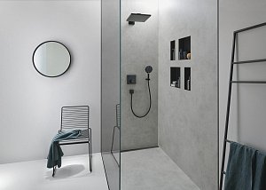 Держатель ручного душа Hansgrohe Porter E 28387340 купить в интернет-магазине сантехники Sanbest