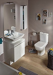 Раковина Jacob Delafon STRUKTURA 60 EGD111-Z-00 белая купить в интернет-магазине Sanbest