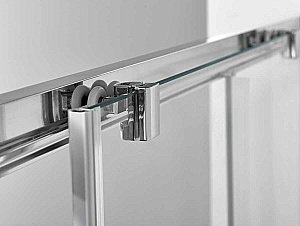 Душевой уголок Vincea Alpha VSR-3AL9012CLB 120x90 стекло прозрачное/профиль черный купить в интернет-магазине Sanbest