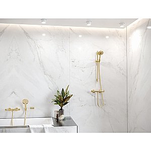 Смеситель для ванны Hansgrohe Ecostat Comfort 13114990 золото купить в интернет-магазине сантехники Sanbest