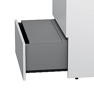 Тумба с раковиной AM.PM Gem S 60 белая глянцевая для ванной в интернет-магазине Sanbest