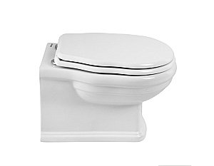 Унитаз подвесной BelBagno BOHEME BB115CH безободковый купить в интернет-магазине Sanbest