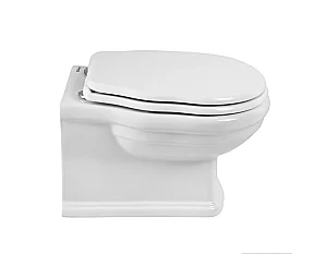 Унитаз подвесной BelBagno BOHEME BB115CH безободковый купить в интернет-магазине Sanbest
