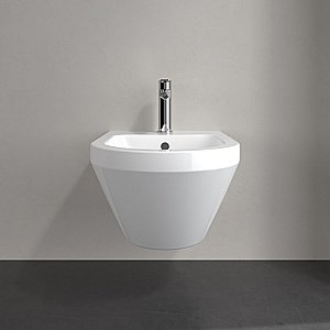 Биде подвесное Villeroy&Boch Architectura 74870001 альпийский белый купить в интернет-магазине Sanbest