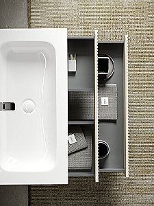 Тумба с раковиной Sancos SNOB R SNR120CE 120 Beige Soft для ванной в интернет-магазине Sanbest