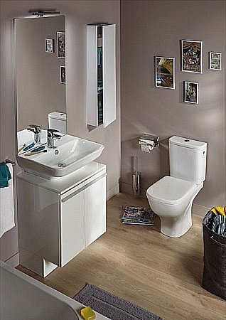 Раковина Jacob Delafon STRUKTURA 60 EGD111-Z-00 белая купить в интернет-магазине Sanbest