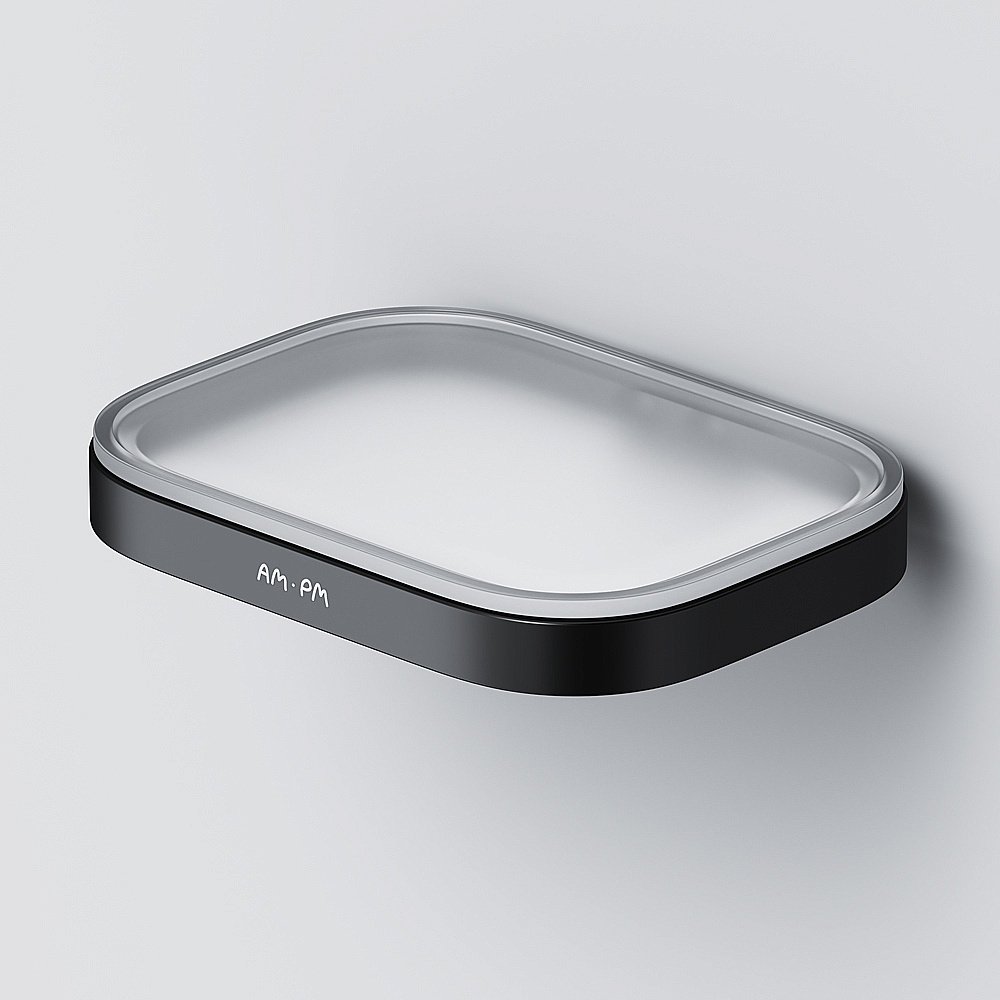 Мыльница AM.PM Func A8F34222 черный матовый купить в интернет-магазине сантехники Sanbest