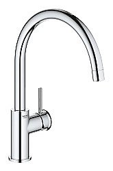 Смеситель для кухни Grohe BauClassic 31535001 хром купить в интернет-магазине сантехники Sanbest
