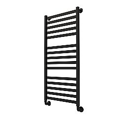 Полотенцесушитель водяной Veconi Vero-A V12050B-A черный купить в интернет-магазине сантехники Sanbest