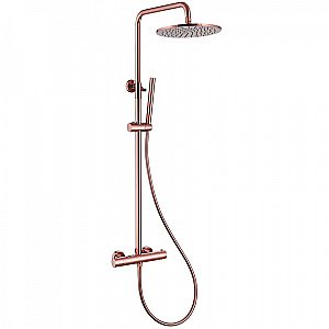 Душевая система Abber Wasser Kreis AF8160RGL розовое золото купить в интернет-магазине сантехники Sanbest