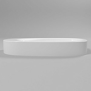 Раковина накладная WhiteCross MOONSTONE F 70 0732.070035.100 белая купить в интернет-магазине Sanbest