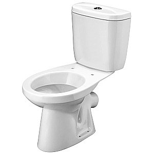 Унитаз-компакт Santek Анимо 1WH302137 с бачком, с крышкой микролифт купить в интернет-магазине Sanbest