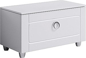 Нижняя тумба Aqwella Infinity 80 Inf.03.08 белая для ванной в интернет-магазине сантехники Sanbest