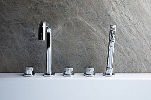 Смеситель для ванны Allen Brau Priority 5.31007-00 купить в интернет-магазине сантехники Sanbest