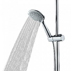 Душевая лейка Orange S05HS хром купить в интернет-магазине сантехники Sanbest