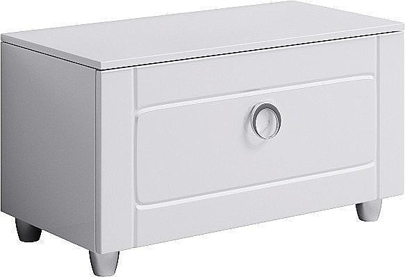 Нижняя тумба Aqwella Infinity 80 Inf.03.08 белая для ванной в интернет-магазине сантехники Sanbest