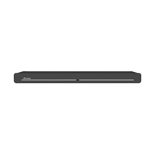 Полка Ravak SLIM X07P575 черная/хром купить в интернет-магазине сантехники Sanbest