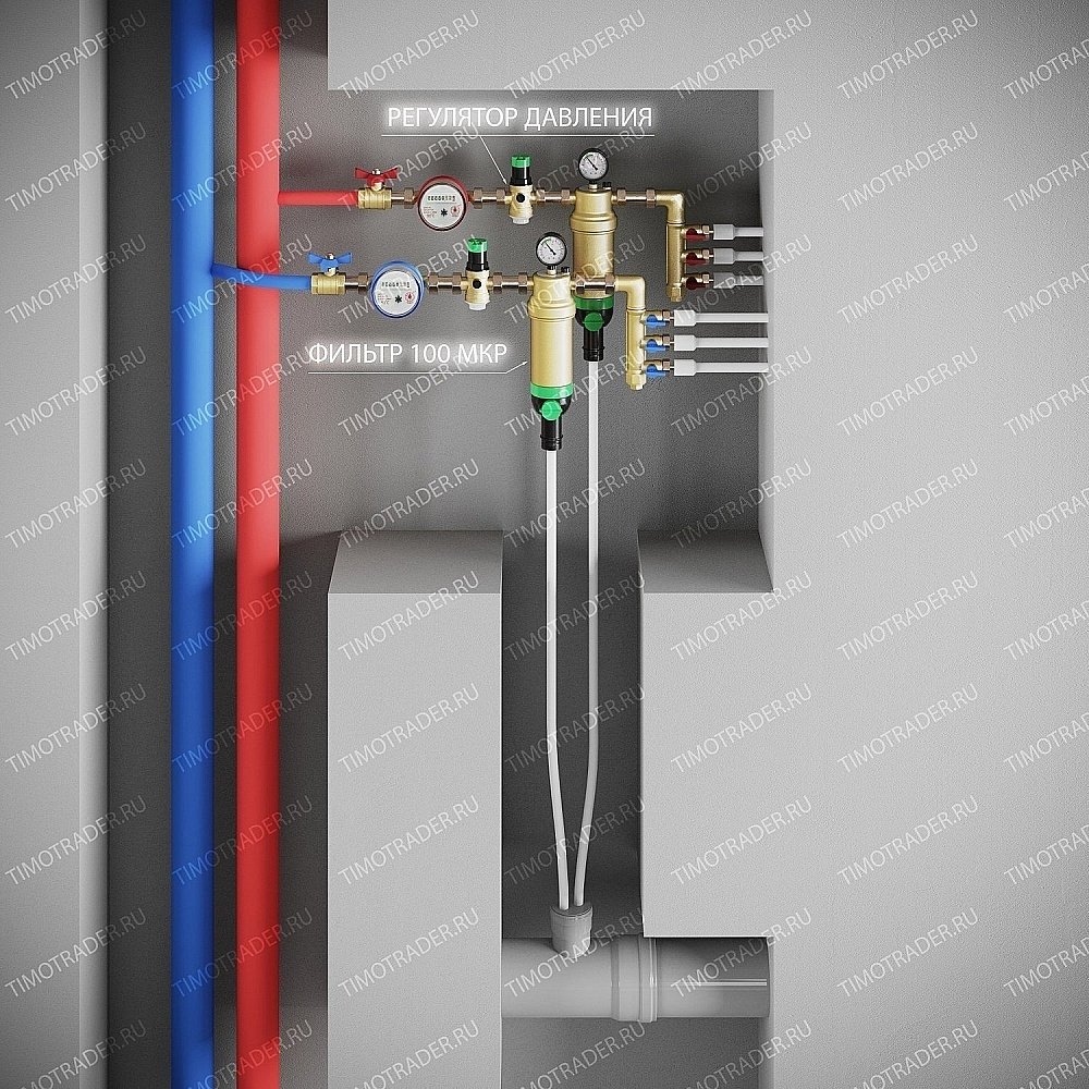Гигиенический душ Timo Petruma 5089/00SM купить в интернет-магазине сантехники Sanbest