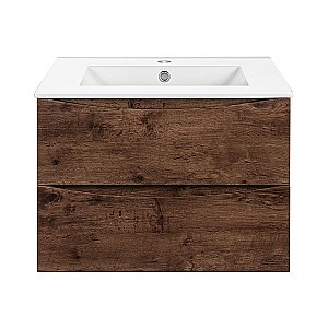 Тумба с раковиной Vincea Mia 600 R.Wood для ванной в интернет-магазине Sanbest