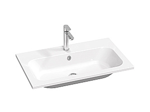 Раковина Ravak CHROME SLIM 80 XJG01180001 белая купить в интернет-магазине Sanbest