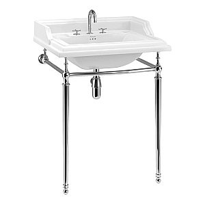 Консоль с раковиной Burlington Classic B15 3TH для ванной в интернет-магазине сантехники Sanbest