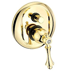 Смеситель для душа Migliore BOMOND 26892 золото купить в интернет-магазине сантехники Sanbest