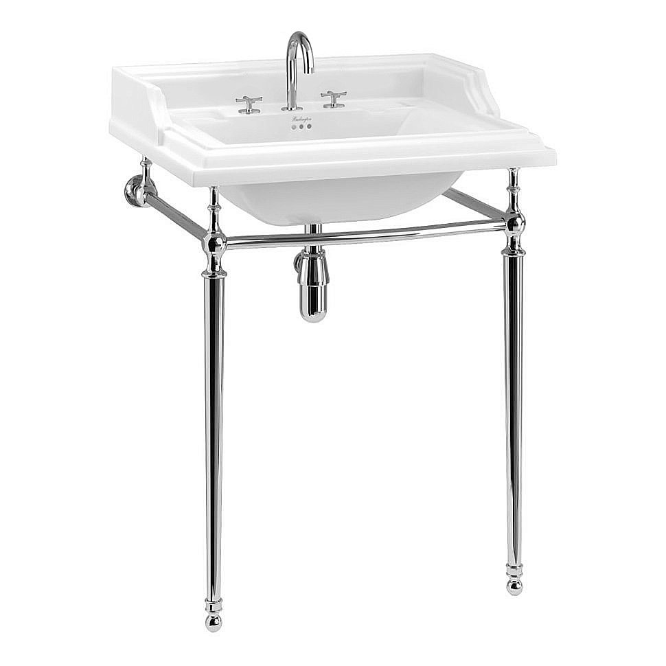 Консоль с раковиной Burlington Classic B15 3TH для ванной в интернет-магазине сантехники Sanbest