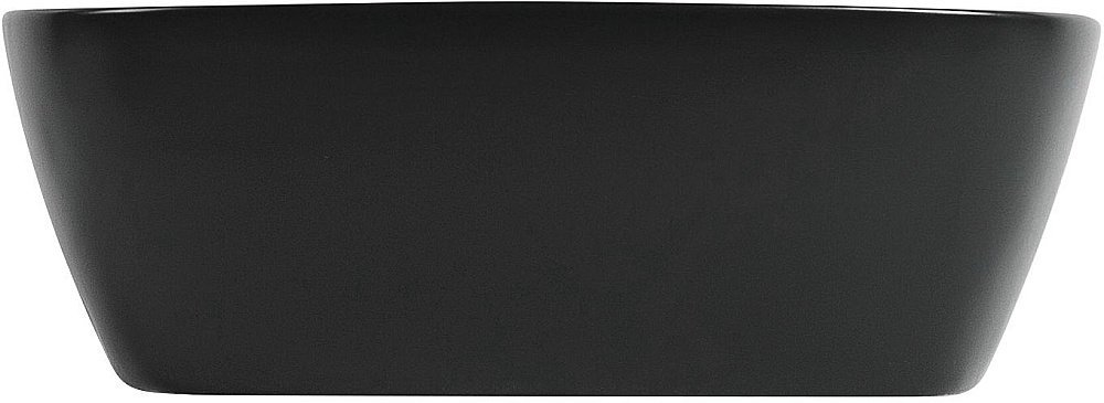 Раковина накладная Aquanet Trend-1-MB 40 273684 черная матовая купить в интернет-магазине Sanbest