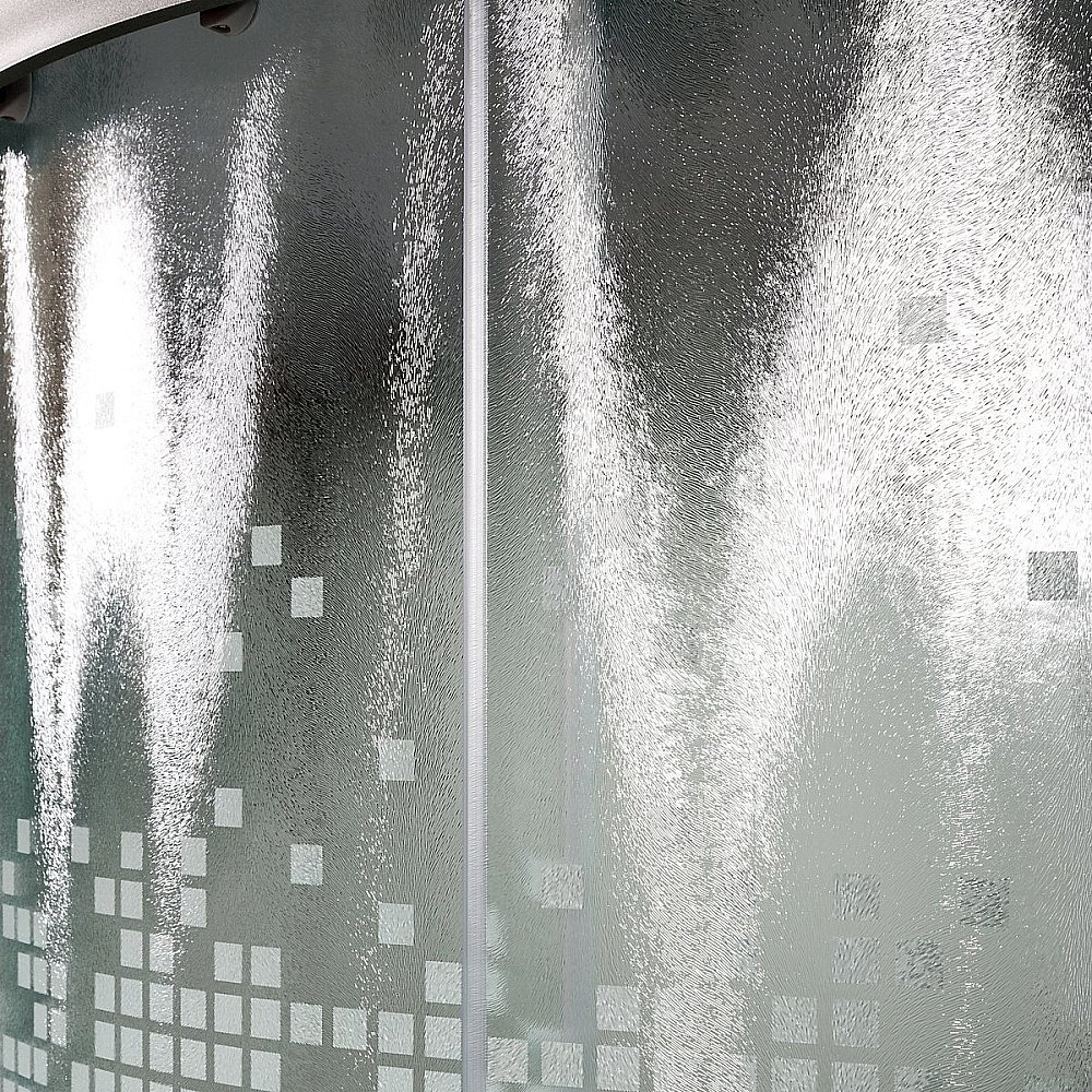 Душевая кабина DTO L 901 N  100х100 с гидромассажем купить в интернет-магазине Sanbest