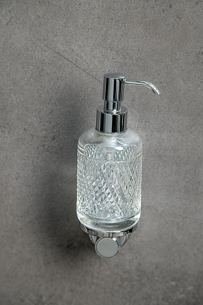 Диспенсер Boheme AURA 10247-CR хром купить в интернет-магазине сантехники Sanbest