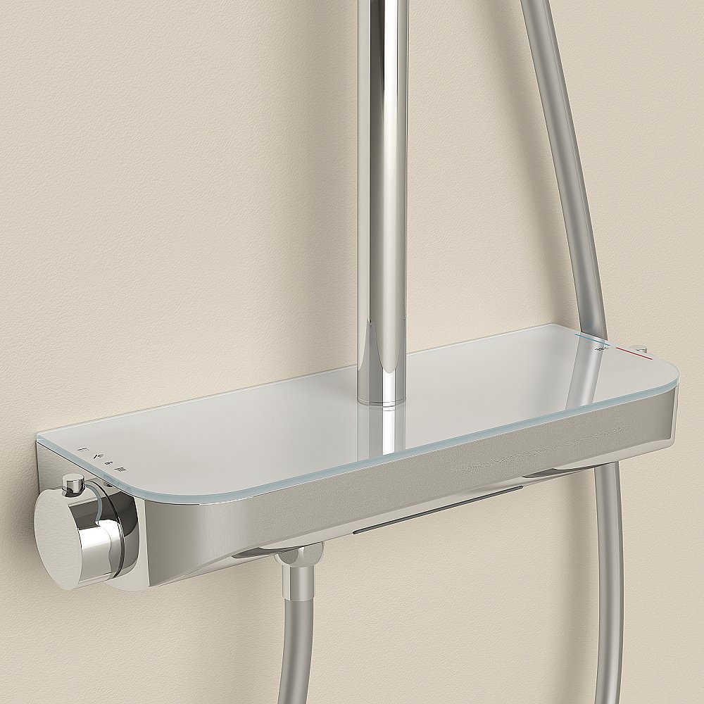 Душевая система Sancos Teo SC11002CH хром купить в интернет-магазине сантехники Sanbest